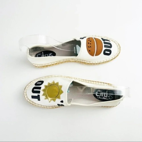 CIRCUS BY SAM EDELMAN "Suns Out, Buns Out" The Leni Espandrilles 9.5‎ - Picture 7 of 8